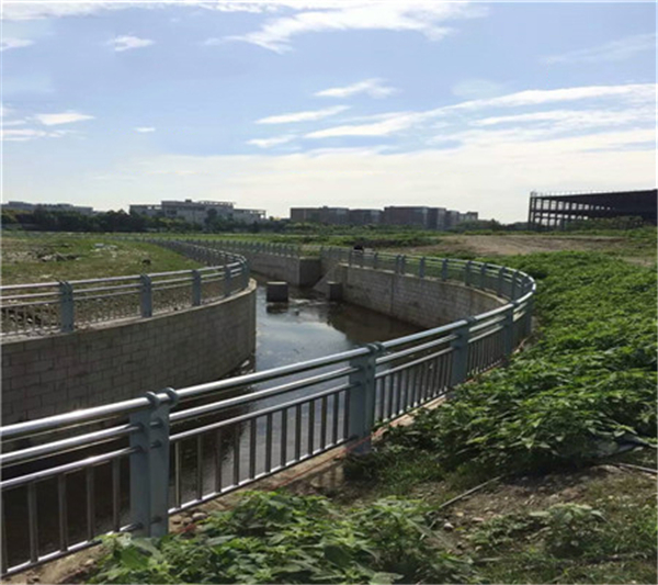漳州不锈钢复合管河道景观护栏